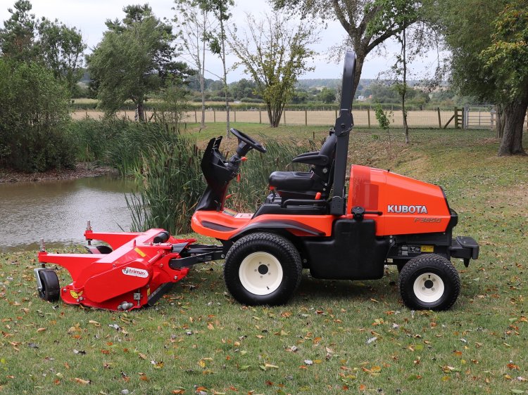 Used Kubota F3890 Out Front Mower for sale