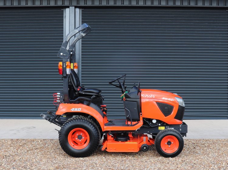 Used Kubota BX231 for sale