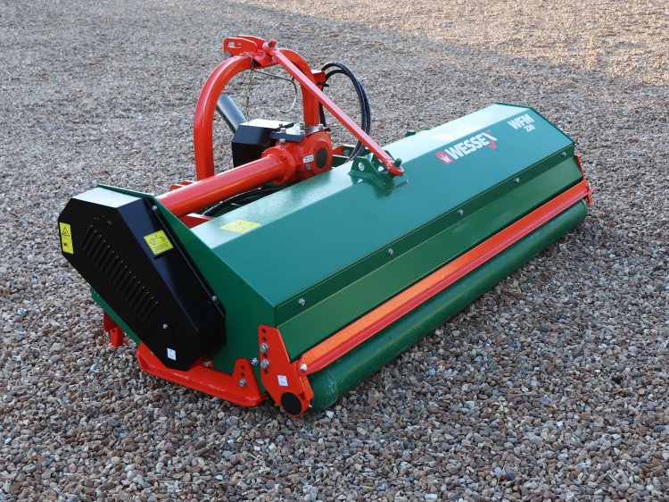 Used Wessex WFM220 Flail Mower for sale